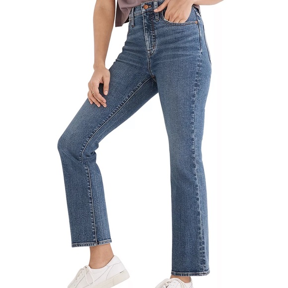 Madewell Demi-Boot Jeans sz 27 - Picture 3 of 11